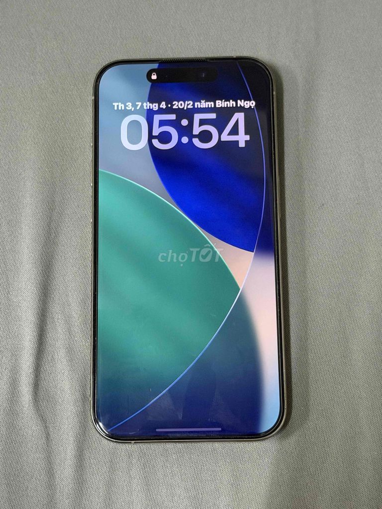 Apple iPhone 15 Pro 128GB Tự nhiên. Mua bán Điện thoại tại Quận Cái Răng Cần Thơ được đăng bởi NHTH hình 1