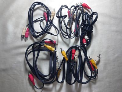 Dây cáp âm thanh AV Audio Video Jack bông sen RCA.. Mua bán Phụ kiện (Màn hình, Chuột...) tại Quận 10 Tp Hồ Chí Minh được đăng bởi Phi Phạm