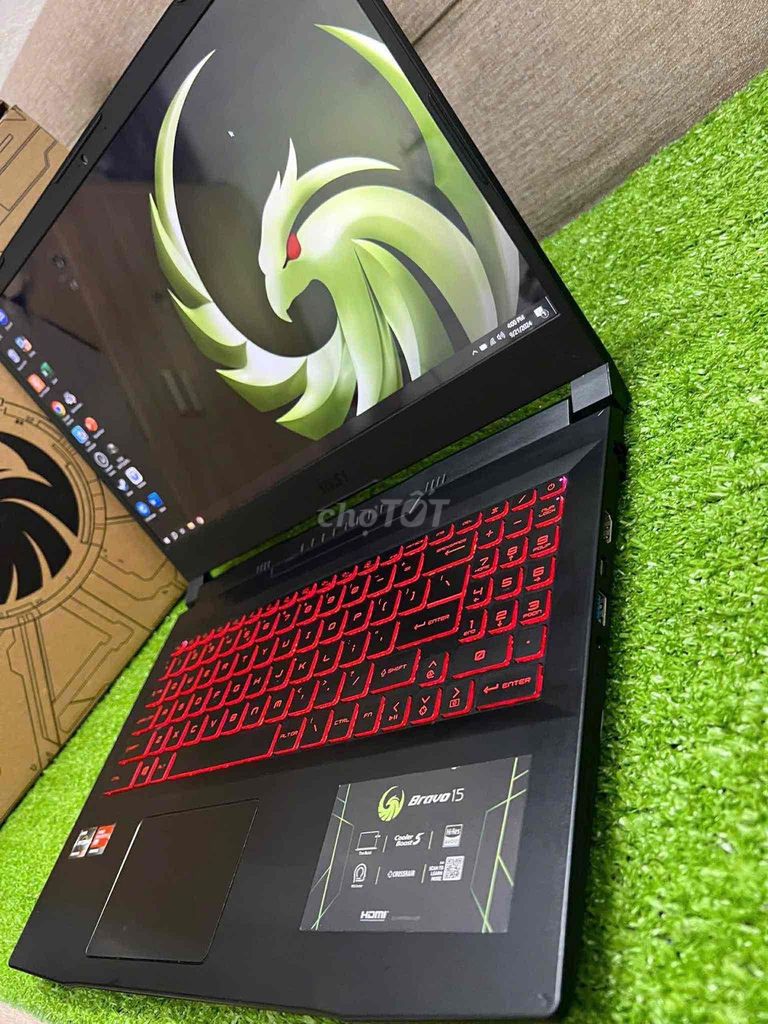 MSI Bravo 15 B5DD - Ryzen 5-5600H/VGA 4GB/144Hz -. Mua bán Laptop tại Quận Ninh Kiều Cần Thơ được đăng bởi Đạt Laptop HK hình 1