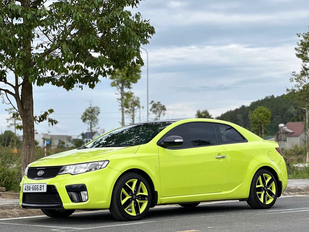 Kia Koup SX 2009 – 240 Triệu • Số Tự Động. Mua bán Ô tô tại Huyện Lâm Hà Lâm Đồng được đăng bởi Đức Thiện hình 2