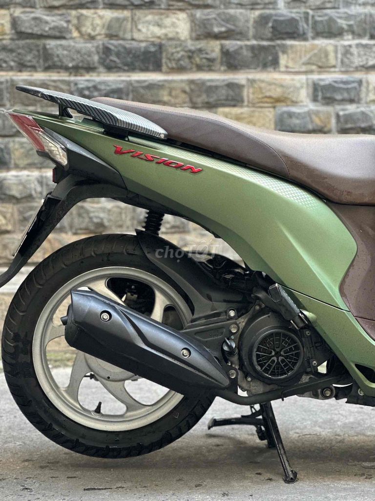 Honda Vision 2018 Xanh rêu 26000 km. Mua bán Xe máy tại Quận 10 Tp Hồ Chí Minh được đăng bởi SANG HOÀNG  hình 7