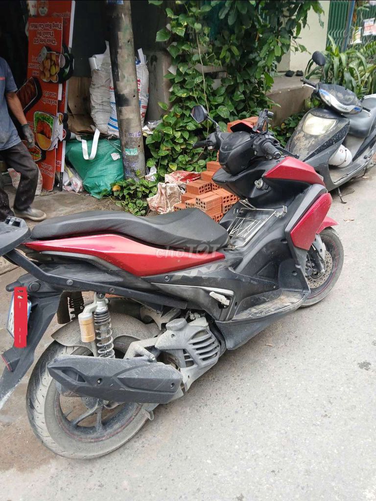 Yamaha NVX 125 B644 Đỏ đen. Mua bán Xe máy tại Thành phố Thủ Đức Tp Hồ Chí Minh được đăng bởi Lucis Loki hình 2