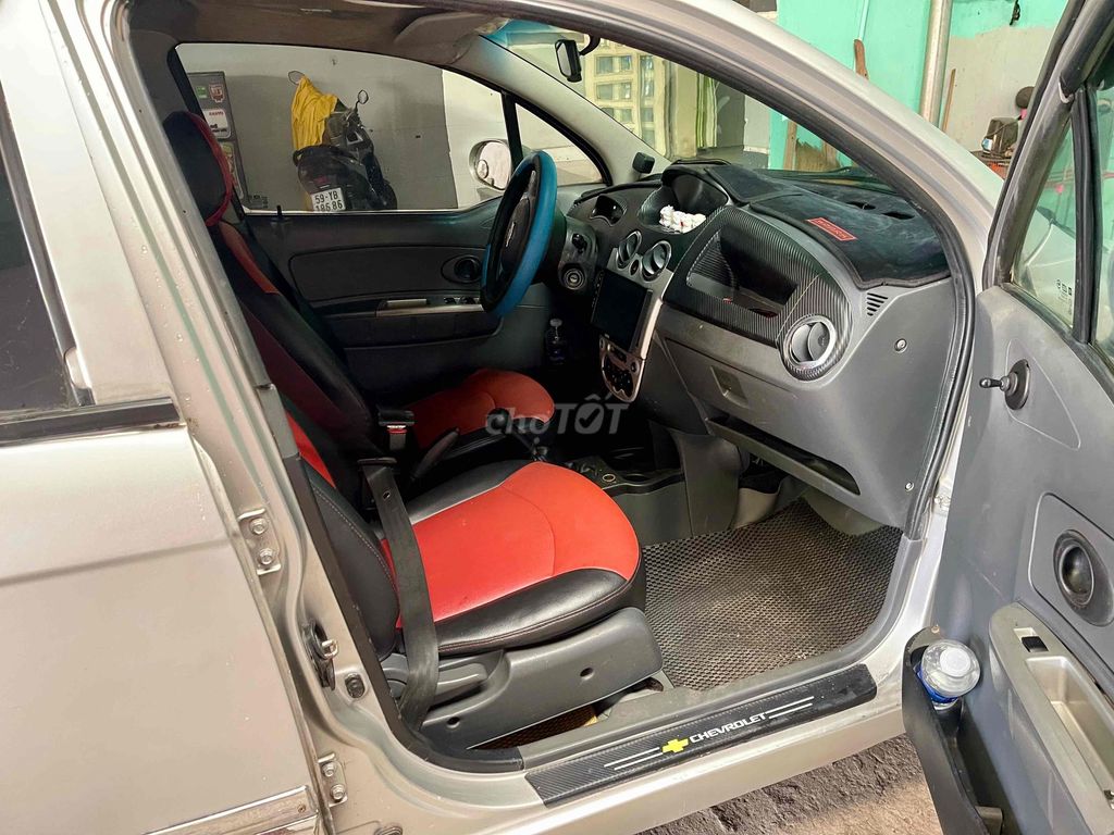 Chevrolet Spark 2009 LT 0.8 MT. Mua bán Ô tô tại Huyện Củ Chi Tp Hồ Chí Minh được đăng bởi thành thảo hình 4