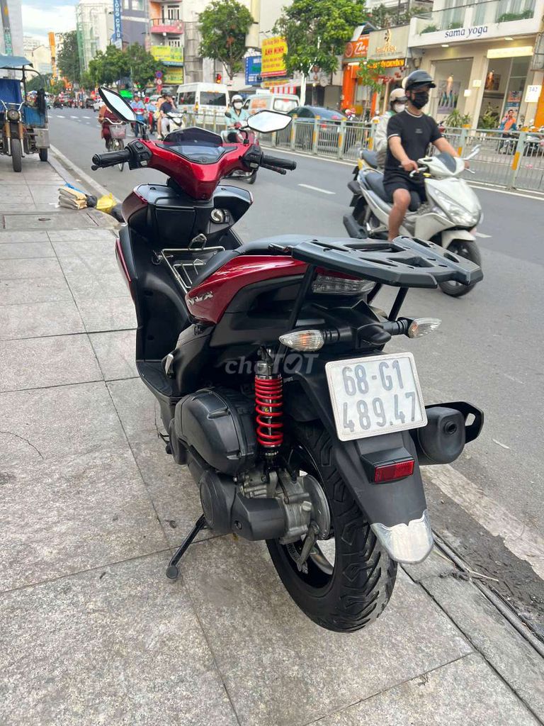Yamaha NVX 125 2018 Đỏ Đã qua sử dụng. Mua bán Xe máy tại Quận Tân Phú Tp Hồ Chí Minh được đăng bởi Tuanduy hình 6