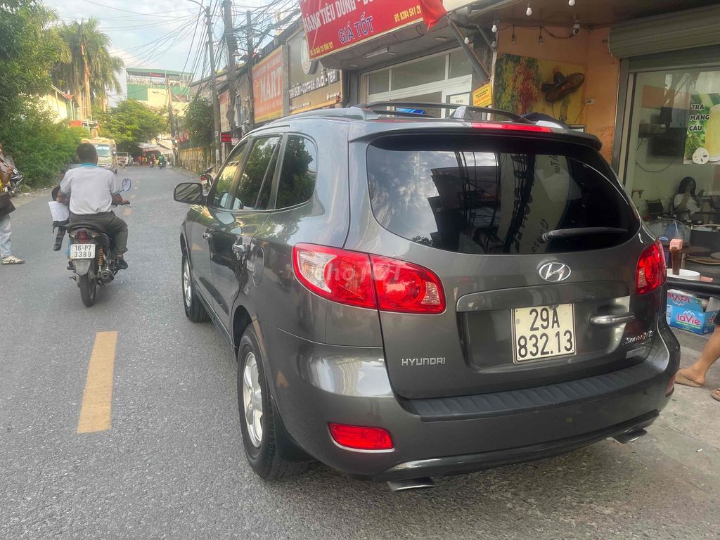 Hyundai Santa Fe 2006 2.2L 4WD. Mua bán Ô tô tại Quận Đống Đa Hà Nội được đăng bởi long hình 13