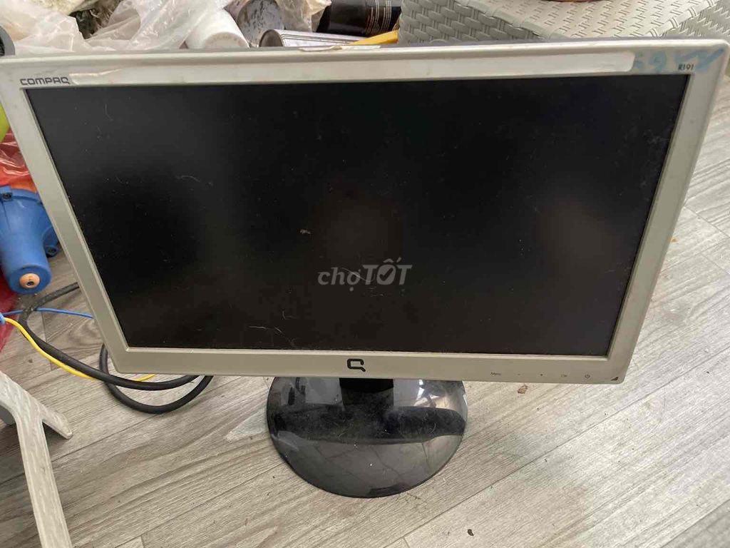 Màn hình Compaq R191 LCD 19 inch Xám. Mua bán Phụ kiện (Màn hình, Chuột...) tại Quận 7 Tp Hồ Chí Minh được đăng bởi Hồng Kim Bảo hình 1