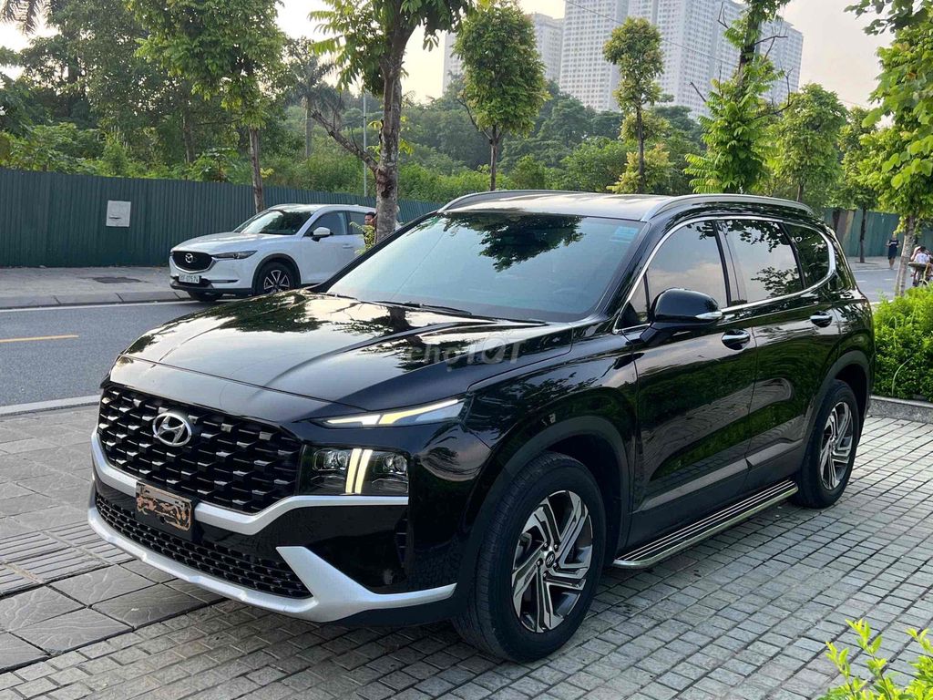 Hyundai SantaFe Tiêu Chuẩn 2.5L sản xuất 2022. Mua bán Ô tô tại Quận Hà Đông Hà Nội được đăng bởi A Huan  hình 3