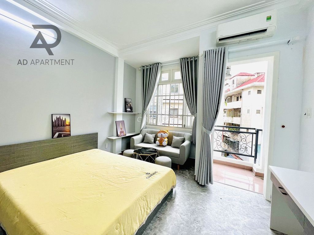 🎀STUDIO  Balcony🎀35m2🌸FULL NỘI THẤT🌸view sông🌹🌹🌹