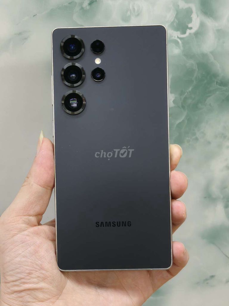 Samsung S25 Ultra 256GB chính hãng zin đét đẹp 99. Mua bán Điện thoại tại Quận Hai Bà Trưng Hà Nội được đăng bởi Boss Mobile hình 1