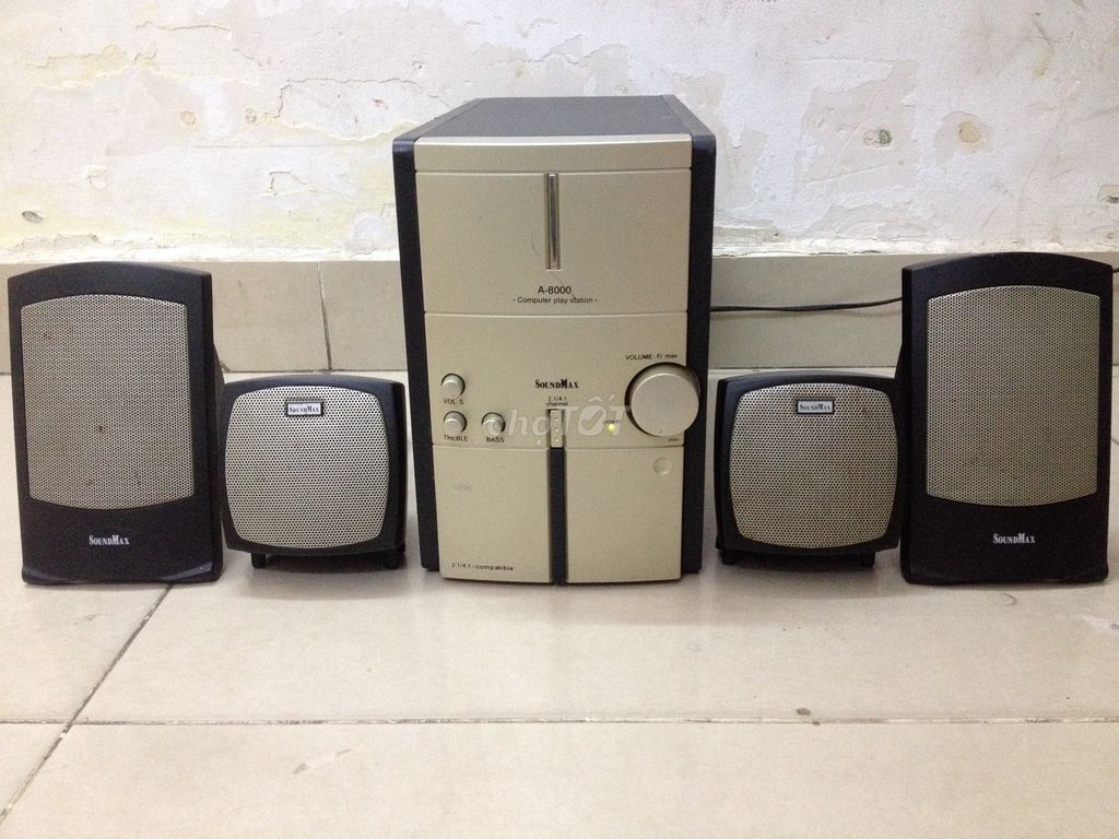 Dàn loa Soundmax A8000. Mua bán Tivi, Âm thanh tại Quận 3 Tp Hồ Chí Minh được đăng bởi DIỄM hình 1