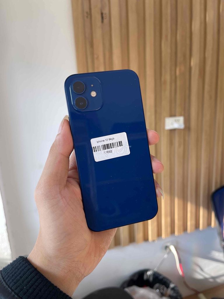 iPhone 12 64GB Xanh dương