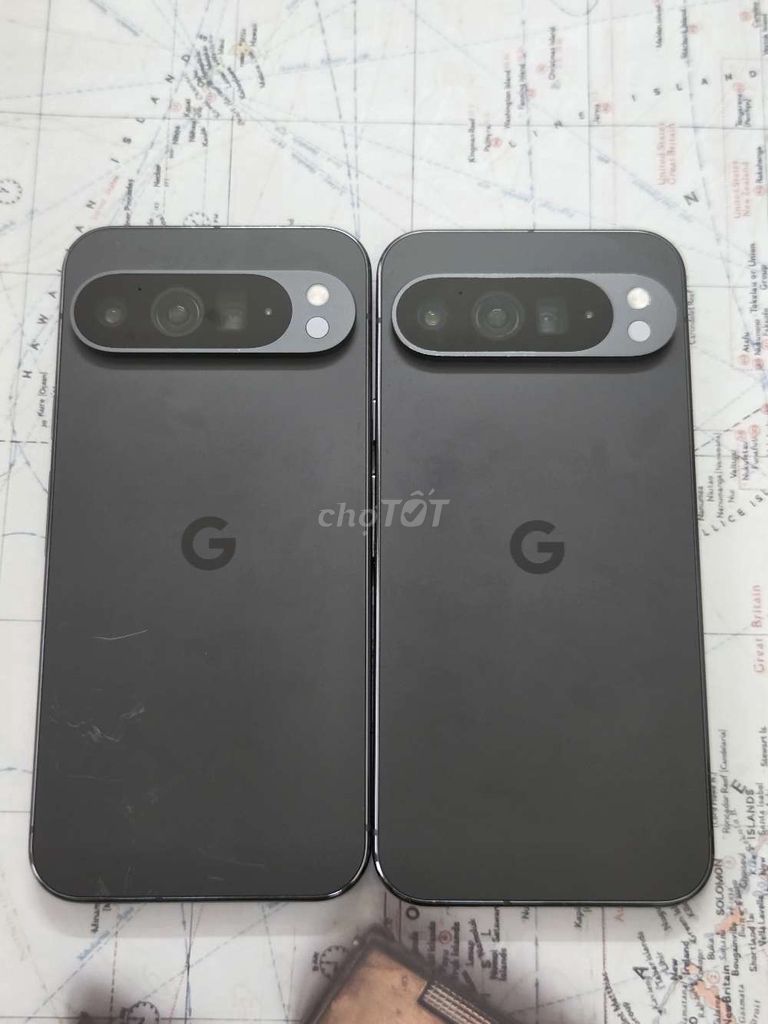 Google Pixel 9 Pro XL Obsidian Quốc tế Zin giá êm. Mua bán Điện thoại tại Quận Hải Châu Đà Nẵng được đăng bởi MiPhone hình 1