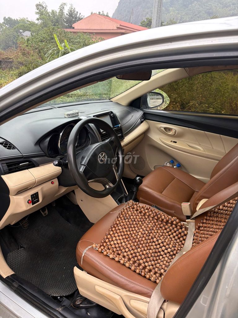 Toyota Vios 2014 1.5E - 350000 km. Mua bán Ô tô tại Huyện Cẩm Thủy Thanh Hóa được đăng bởi Manh Nguyen hình 6