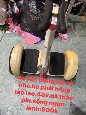 xe cân bằng10 inch bánh hơi.ko pin. Mua bán Xe điện tại Quận Bình Tân Tp Hồ Chí Minh được đăng bởi đức kien