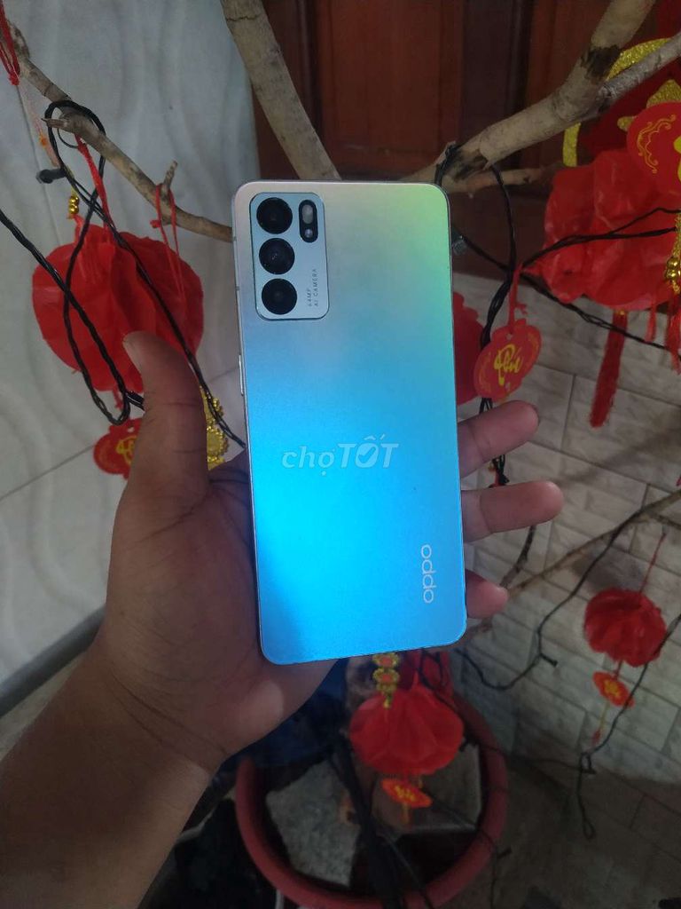 Oppo Reno 6 5G 128G ram 8 2 sim pin rây câm. Mua bán Điện thoại tại Quận Ninh Kiều Cần Thơ được đăng bởi Gon Tinh hình 1