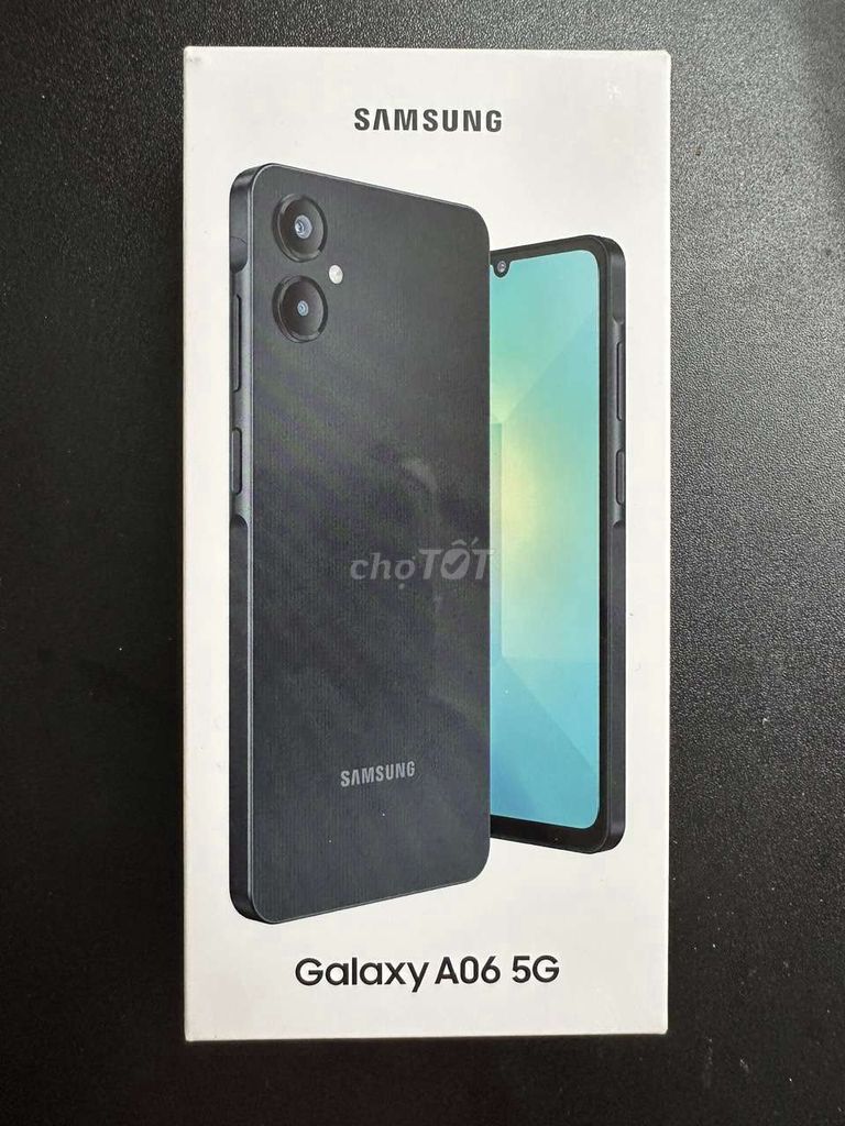 Samsung A06 5G 4GB/128GB nguyên seal . Mua bán Điện thoại tại Thành phố Thủ Đức Tp Hồ Chí Minh được đăng bởi Lê Dũng hình 1