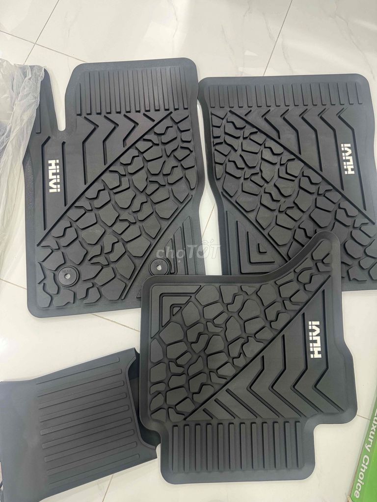 Thảm lót sàn Huvi Ford Ranger. Mua bán Phụ tùng xe tại Thành phố Thủ Đức Tp Hồ Chí Minh được đăng bởi Mr Hoàng  hình 1