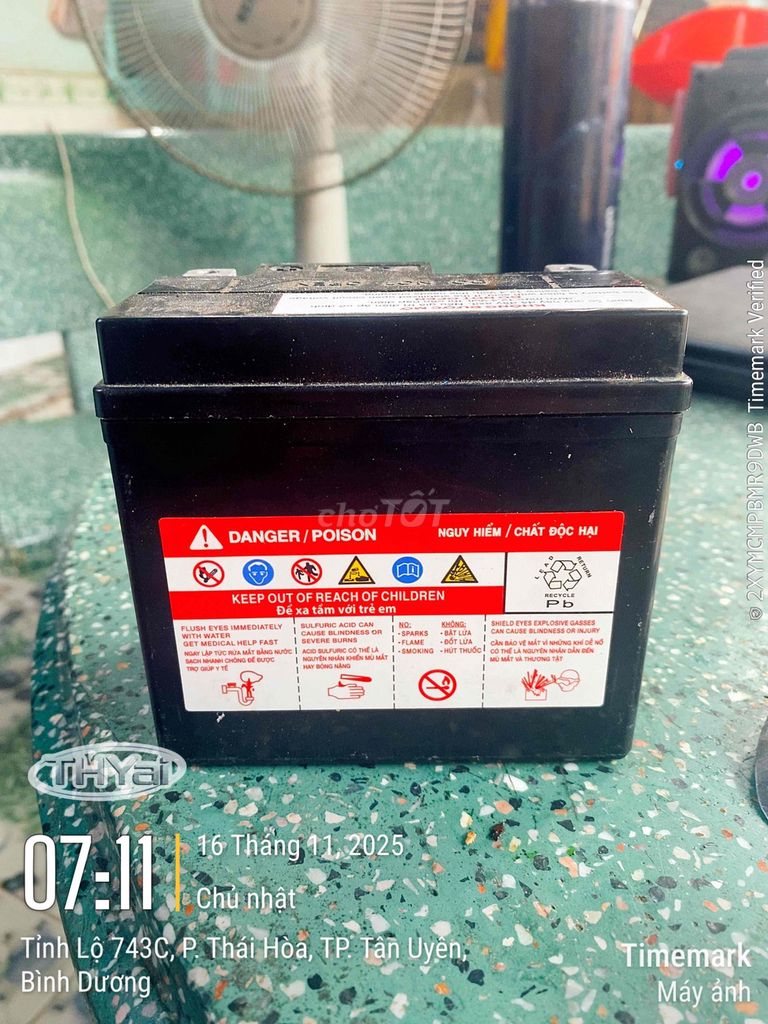 bình GS Chưa sài gì. Mua bán Phụ tùng xe tại Thị xã Tân Uyên Bình Dương được đăng bởi TRƯỜNG THY hình 3