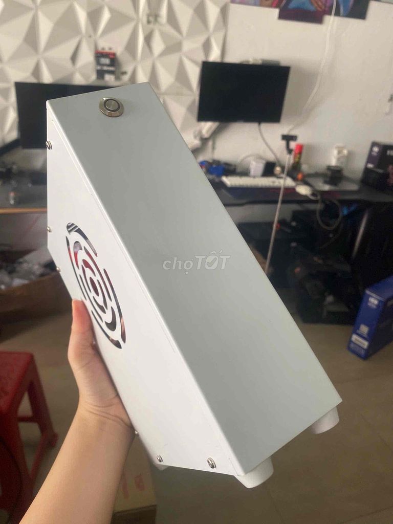 Case pc mini I5 11400 / h510m máy bộ / 16g 2666 /. Mua bán Máy tính để bàn tại Thành phố Thuận An Bình Dương được đăng bởi Nhân Trần hình 1