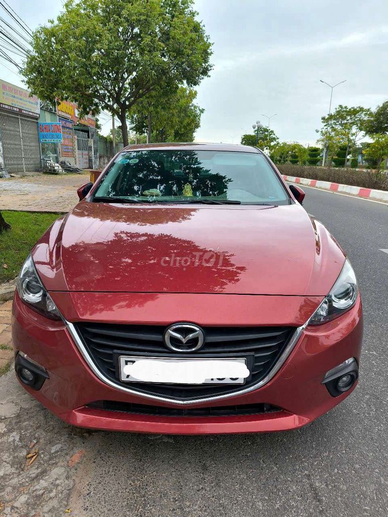 Mazda 3 2017 1.5 AT Sedan - 80000 km