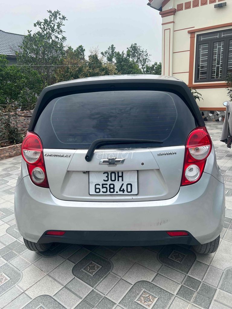 Chevrolet Spark 2014 Bạc. Mua bán Ô tô tại Huyện Thường Tín Hà Nội được đăng bởi Anh Media hình 6