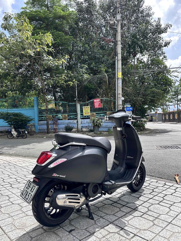 🌈 Vespa Spinrt Abs 2021 Bstp Kiểng Nhẹ - Gop 17tr. Mua bán Xe máy tại Thành phố Thủ Đức Tp Hồ Chí Minh được đăng bởi Xe Máy Trường Thịnh hình 4