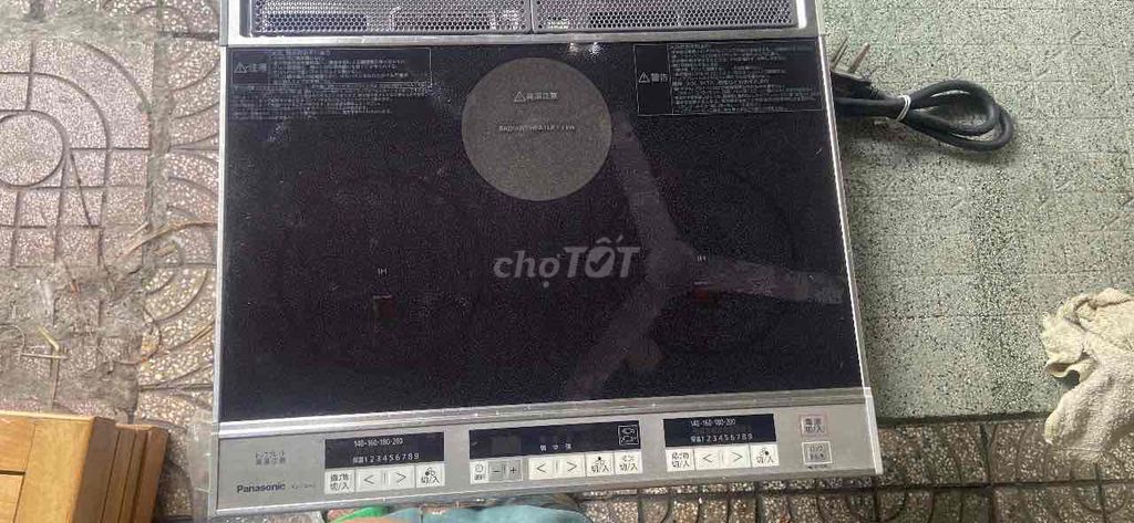Bếp từ Panasonic KZ-F32AS  ( ĐÃ THÁO  LÒ NƯỚNG). Mua bán Bếp, lò, đồ điện nhà bếp tại Quận Tân Phú Tp Hồ Chí Minh được đăng bởi ANH ĐỊA hình 1