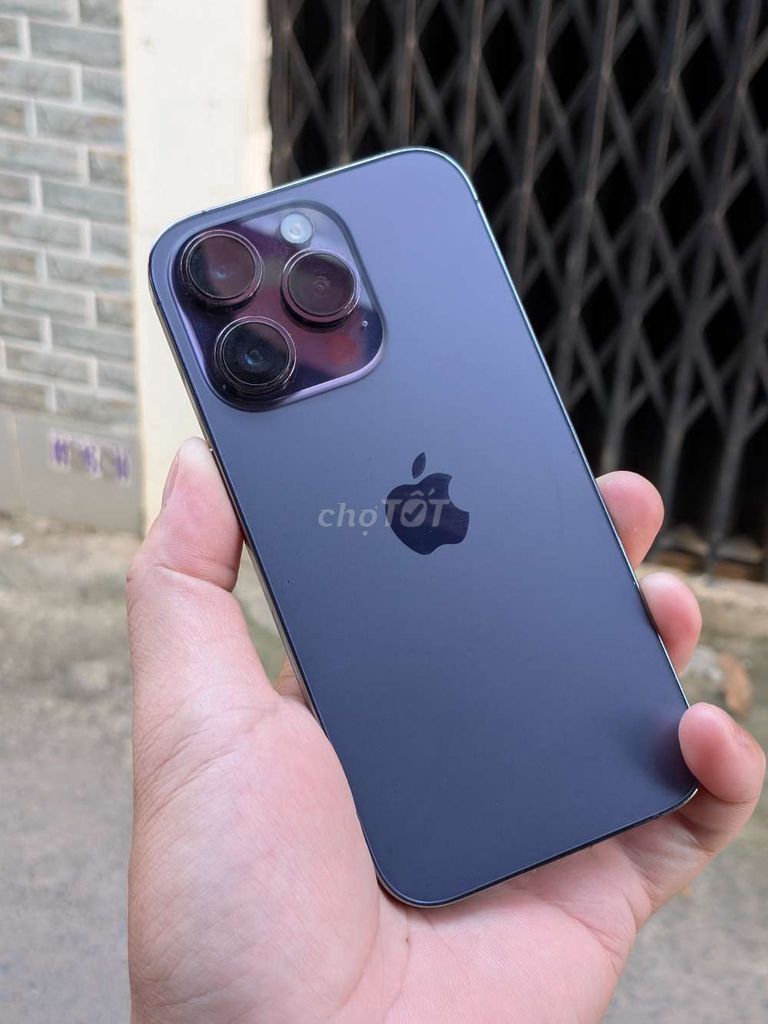Apple iPhone 14 Pro 128GB Tím Đã sử dụng. Mua bán Điện thoại tại Quận Gò Vấp Tp Hồ Chí Minh được đăng bởi JAPA STORE hình 1