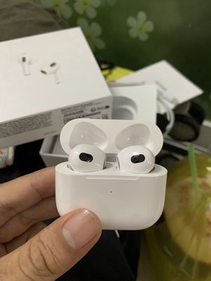 Tai nghe AirPods 3 ChíH Hãg Còn Bh 8Th.. ng xài. Mua bán Tivi, Âm thanh tại Quận Gò Vấp Tp Hồ Chí Minh được đăng bởi Thanh cong