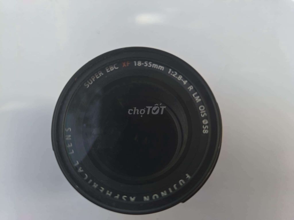 Ống kính Fujifilm X-E1 18-55mm f/2.8-4. Mua bán Máy ảnh, Máy quay tại Thị xã Duyên Hải Trà Vinh được đăng bởi Chí Tiếng hình 1