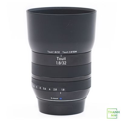 Ống Kính Carl Zeiss Touit 32mm F1.8 For X-Mount
