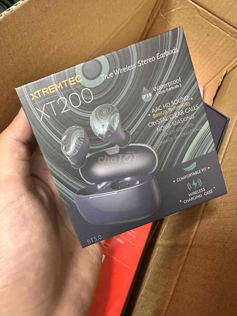 Tai nghe XTREMTEC XT200 Mới 100%. Mua bán Tivi, Âm thanh tại Quận 5 Tp Hồ Chí Minh được đăng bởi Hoàng Việt  hình 1