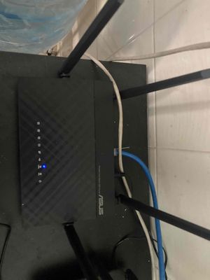 Router wifi Asus RT AC1200 2 băng tần. Mua bán Phụ kiện (Màn hình, Chuột...) tại Quận Tân Bình Tp Hồ Chí Minh được đăng bởi Bik