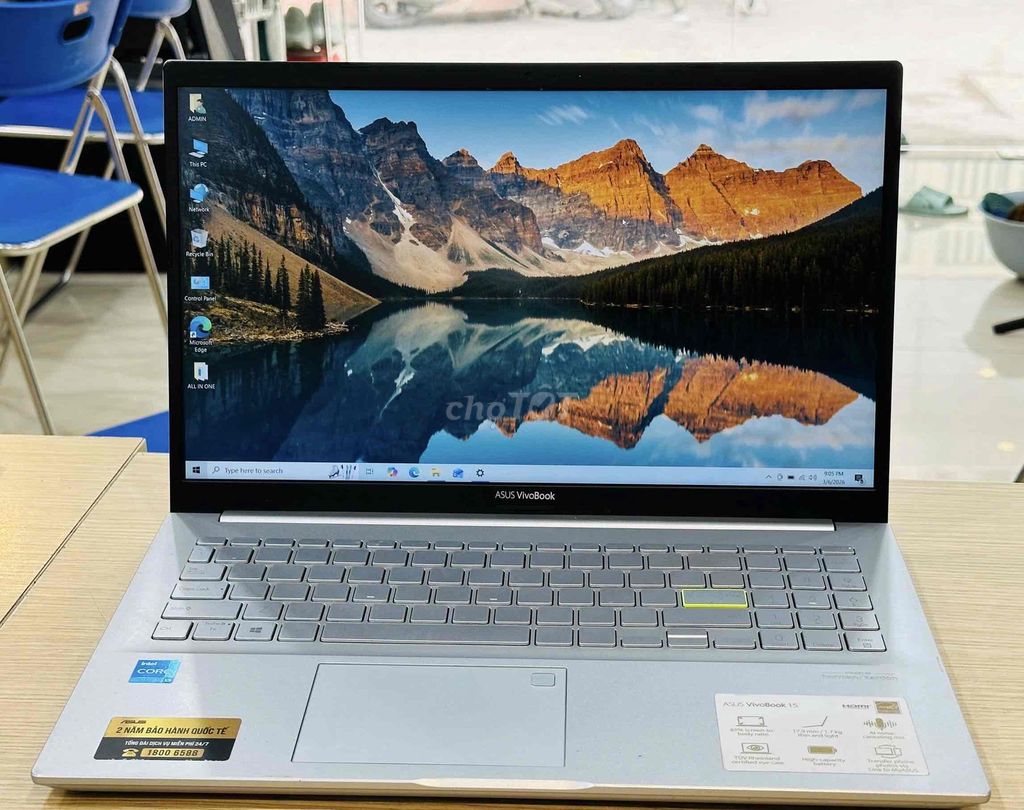Laptop ASUS Vivobook X513 i3 1115G4/8GB/512 15.6’’. Mua bán Laptop tại Quận Đống Đa Hà Nội được đăng bởi  Cường Apple hình 1