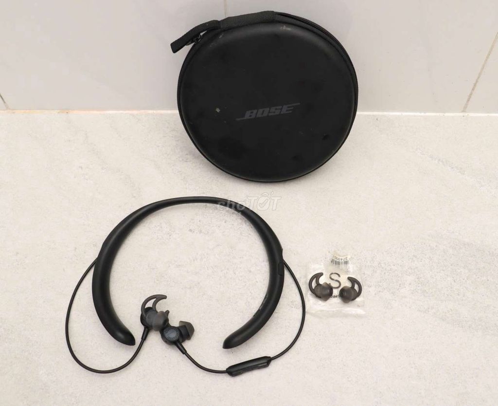 Tai nghe Bluetooth Bose QC30 Đen Đã sử dụng. Mua bán Tivi, Âm thanh tại Quận 6 Tp Hồ Chí Minh được đăng bởi Quoc Anh hình 1
