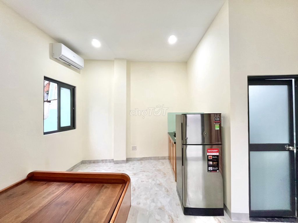 NGAY KCX TÂN THUẬN, UFM - CĂN STUDIO FULL TIỆN NGHI, AN NINH