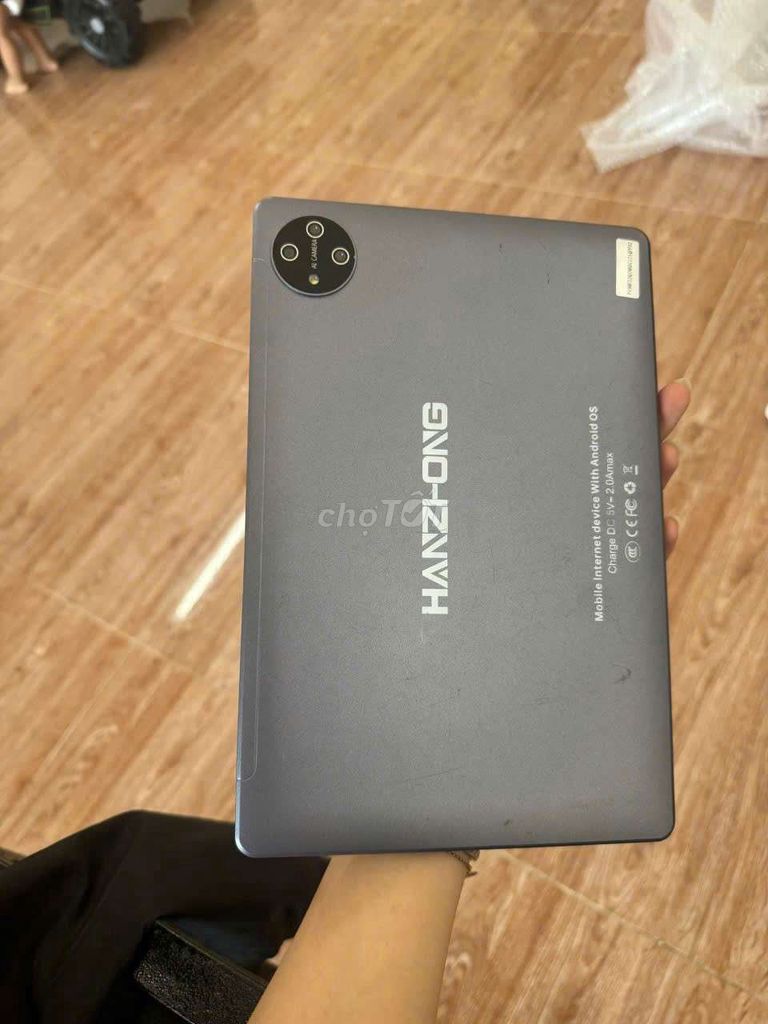 tab hanzhong h13pro, 32g, xem phim ok. Mua bán Máy tính bảng tại Thành phố Thủ Dầu Một Bình Dương được đăng bởi Phước Mobile hình 1