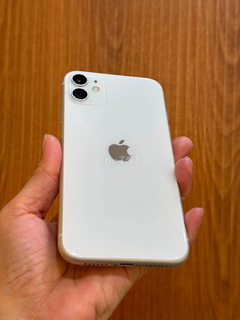 Apple iPhone 11 64GB Trắng 98.9%. Mua bán Điện thoại tại Quận Gò Vấp Tp Hồ Chí Minh được đăng bởi Nguyễn Thị Thu Hiền hình 1