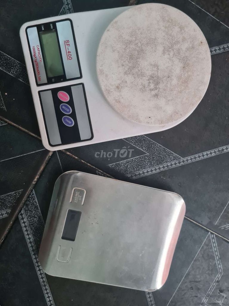 Combo 2 Cân nhà bếp SF-400 5000g Trắng, Bạc. Mua bán Dụng cụ nhà bếp tại Quận 3 Tp Hồ Chí Minh được đăng bởi Sơn hình 1