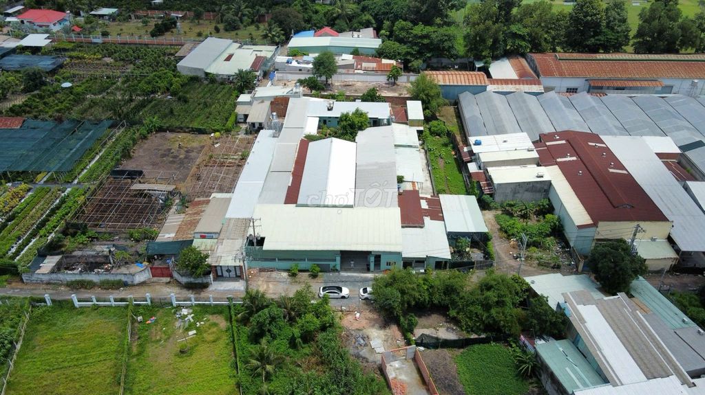 Bán Gấp Nhà Xưởng Đa Công Năng, Tân Phú Trung - Củ Chi - TP.HCM