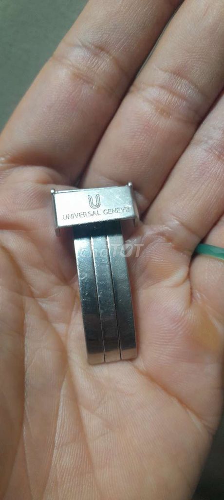 Khóa ĐH gập Universal Geneve Thép Thụy Sĩ 16. Mua bán Đồng hồ tại Quận 11 Tp Hồ Chí Minh được đăng bởi Khoa Nguyễn hình 1