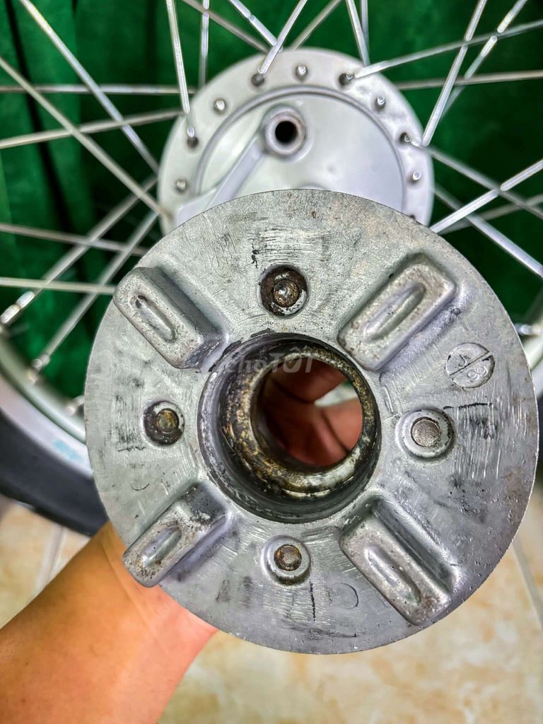 Niềng RCB Excel căm Nova Bạc. Mua bán Phụ tùng xe tại Thành phố Tây Ninh Tây Ninh được đăng bởi Long hình 7