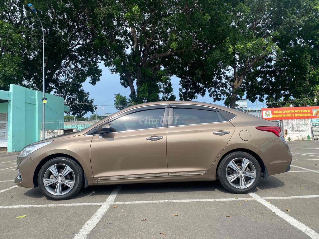 Hyundai Accent 2018 1.4AT Đặc Biệt  - 700000 km. Mua bán Ô tô tại Thành phố Biên Hòa Đồng Nai được đăng bởi Gap sơn hình 1