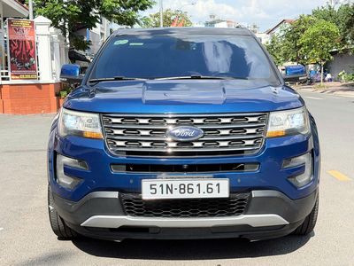 Ford Explorer Limited nhập Mỹ Tặng Biển Phong Thủy