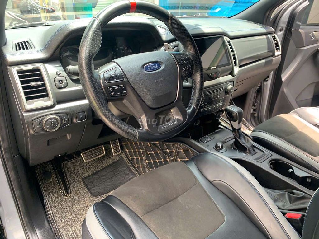 Ford Ranger Raptor sx 2022 xám xi măng có HĐ VAT. Mua bán Ô tô tại Quận Bắc Từ Liêm Hà Nội được đăng bởi Gia Quân hình 8
