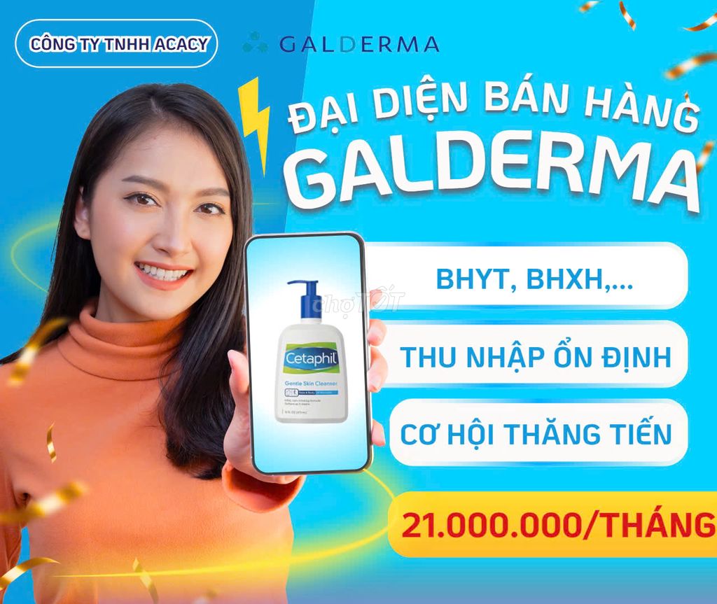 GALDERMA - TRÌNH DƯỢC VIÊN