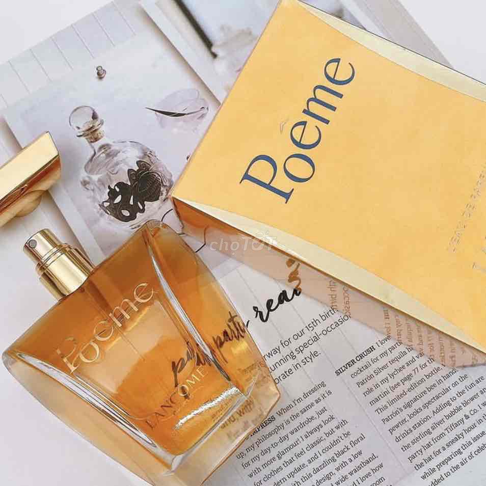 Nước Hoa Nữ Lancôme Poême EDP 100 ml 128559206