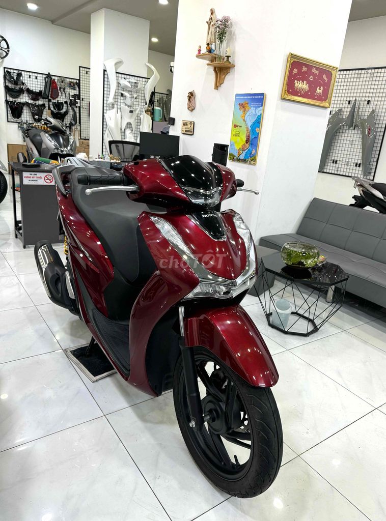 Honda SH125 CBS 2022 Đỏ đen spoty bsTp. Mua bán Xe máy tại Quận Phú Nhuận Tp Hồ Chí Minh được đăng bởi XeMáy MinhThứ59  hình 1
