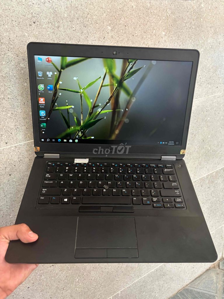 Dell Latitude E5470 i5 6300/8GB/256GB/14”. Mua bán Laptop tại Quận Đống Đa Hà Nội được đăng bởi Hieuz Computer hình 1
