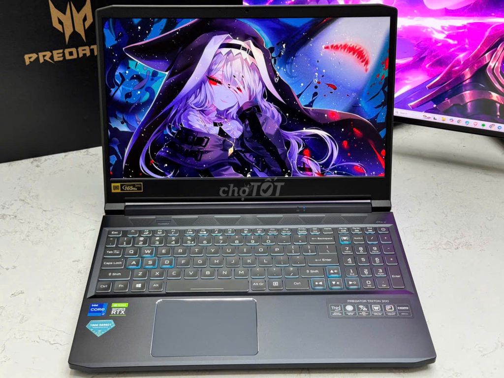 Laptop Gaming Acer Predator Triton 300 PT315-53 i7. Mua bán Laptop tại Quận Phú Nhuận Tp Hồ Chí Minh được đăng bởi Laptop Tèo Em hình 1